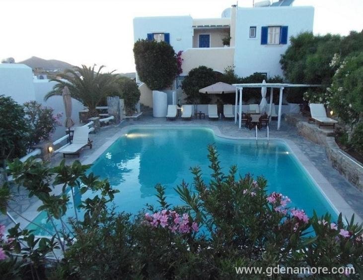 HOTEL MANOS 3*, Paros